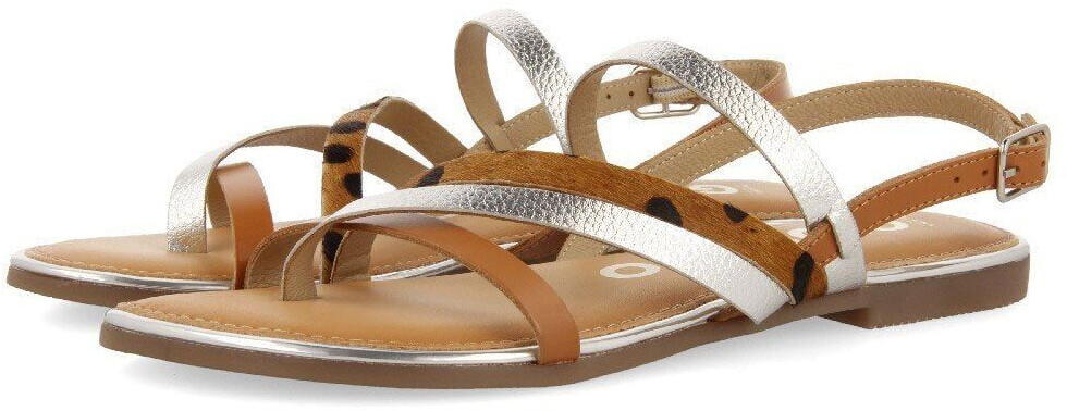 Gioseppo Aracu Sandal silver