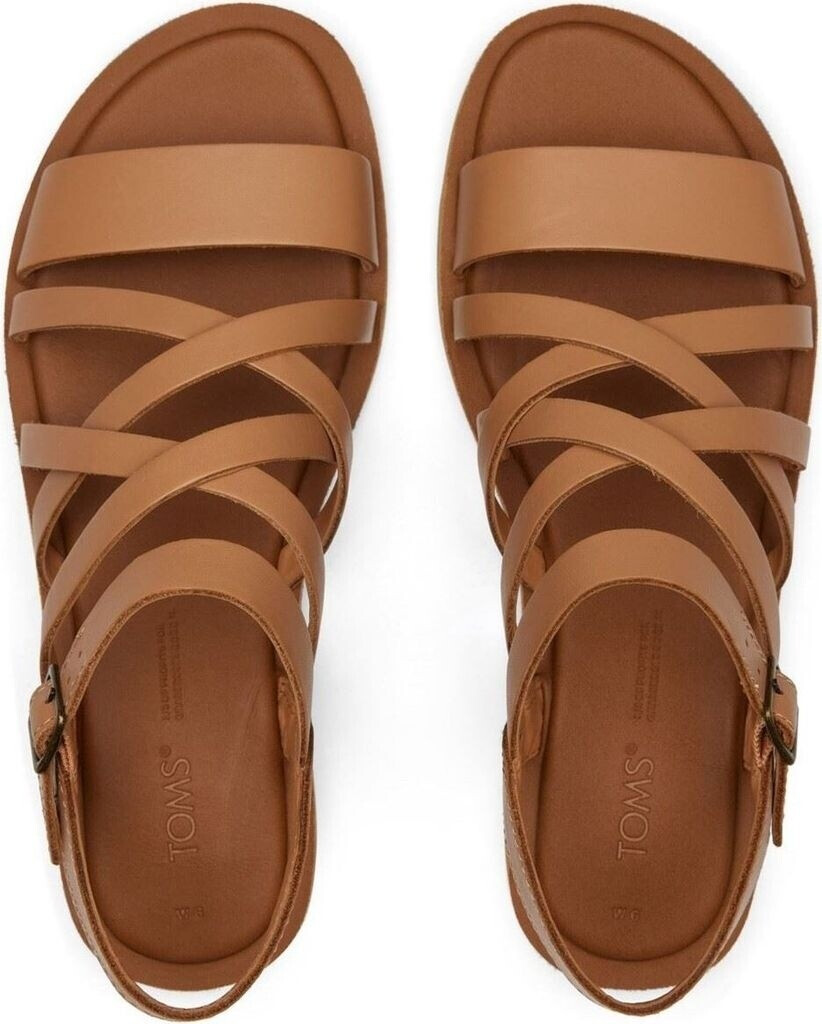 TOMS Shoes Sephina Flat Sandal sandy beige