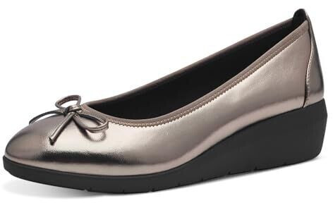 Jana Shoes 8-22162-43 Ballerina silver