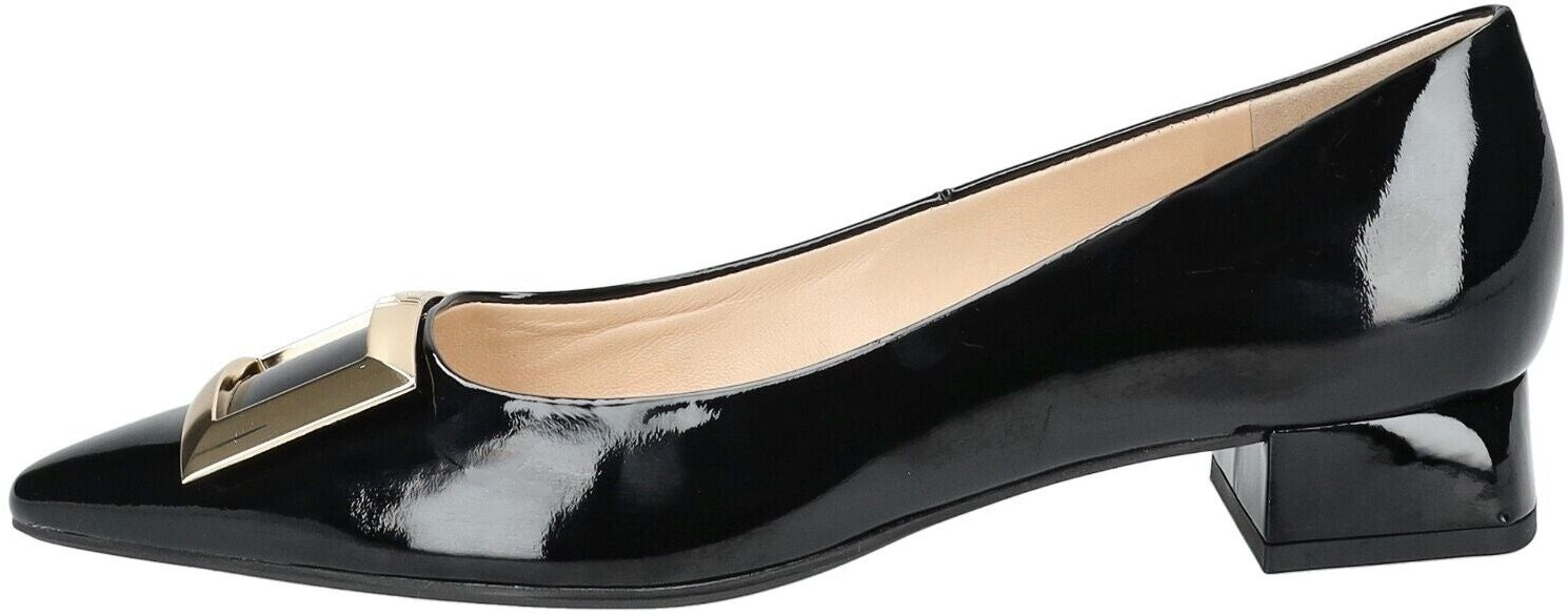 Högl Ballerinas black patent leather
