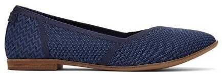 TOMS Shoes Jutti Neat Ballerinas navy Repreve Knit
