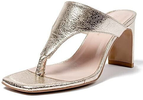 L37 Heeled Sandals SAYONARA gold