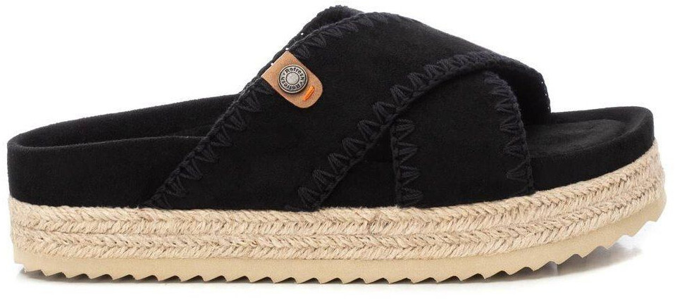 Refresh Platform Sandals black
