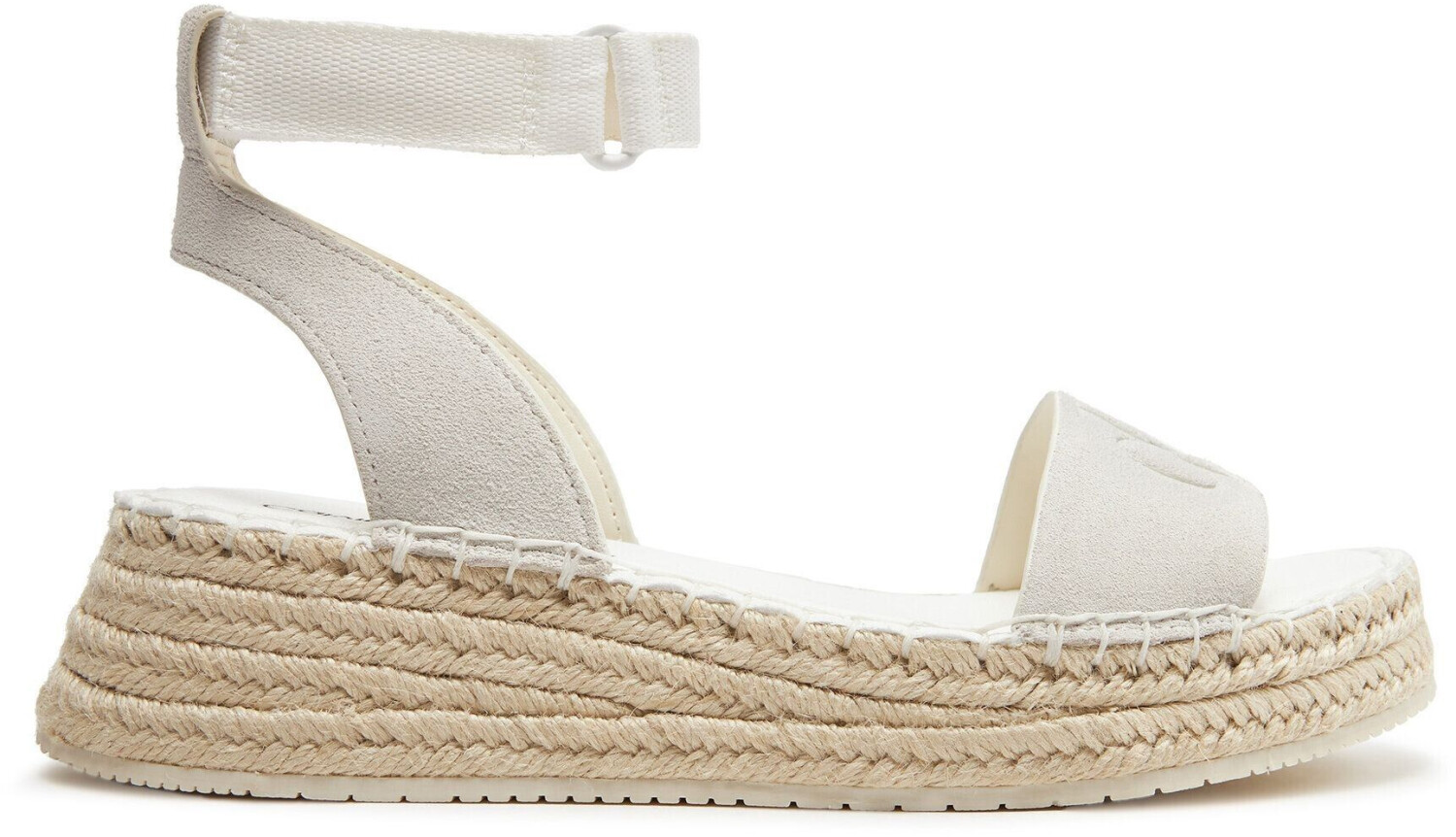 Calvin Klein Sandalette solid color design
