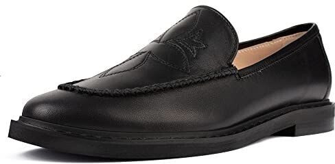 L37 STILL Waiting Loafer Flat black