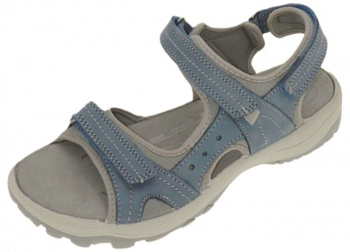 Rohde BIELLA Sandals Women flat straps baltic