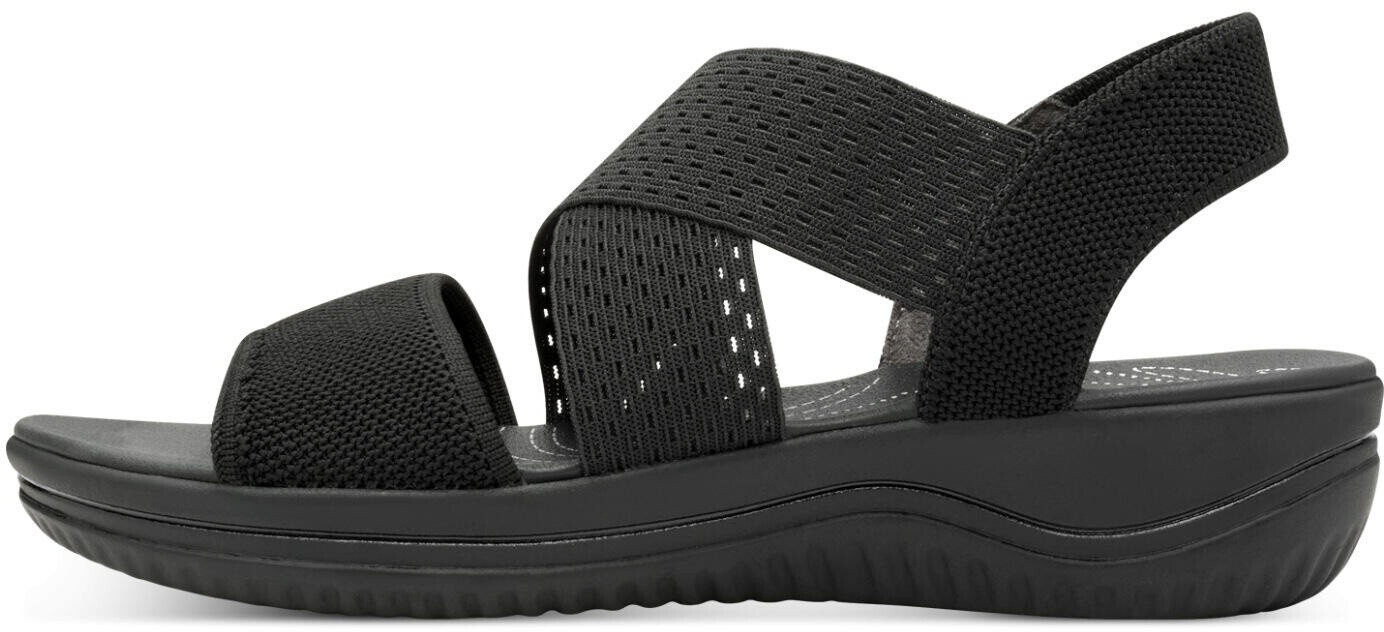 Jana Shoes Sandalette black