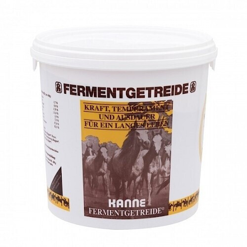 Kanne Bio Fermentgetreide für Tiere ab 24,79 € Preisvergleich bei