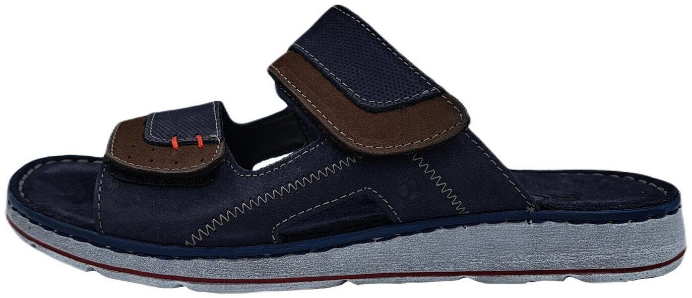 Rohde Sandalette blue flat heel