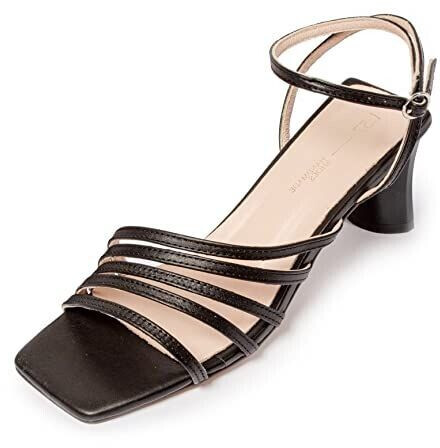 L37 Heeled Sandals SUMMERTIME MAGIC black