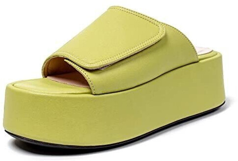 L37 Sandals HEAD ON MY SHOULDER green