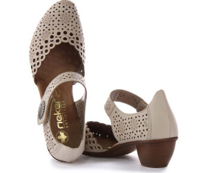 Buy Rieker Women s pumps beige from 57.00 Today Best Deals on idealo