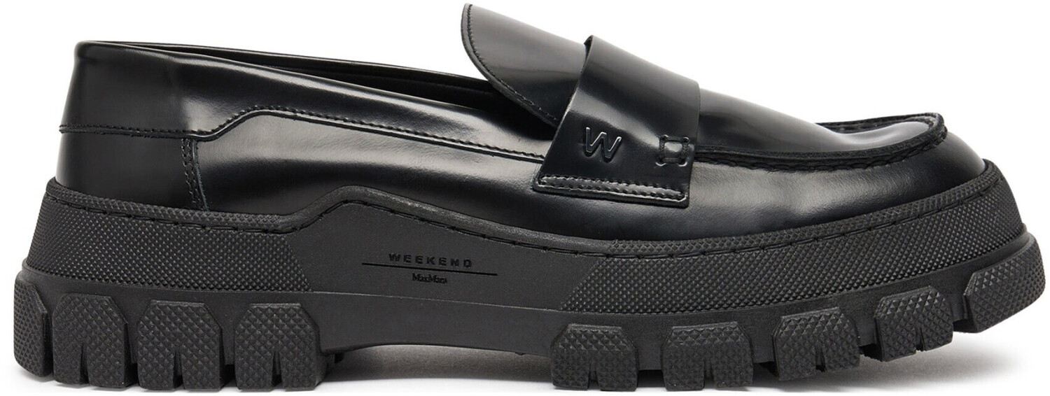 Max Mara Loafers Ballerinas Conero black