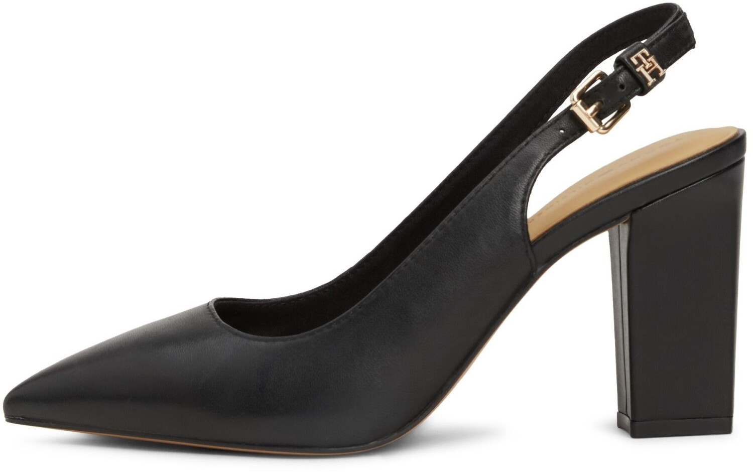 Tommy Hilfiger TH BLOCK HIGH HEEL PUMP black 64540332-39