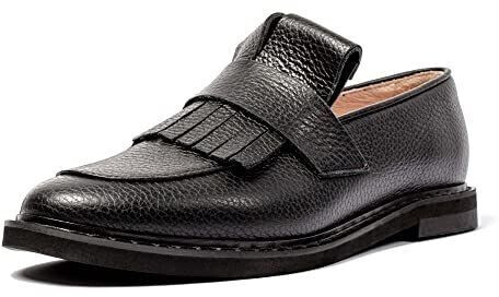 L37 Radiografisch lichaam Loafer Flat black
