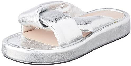L37 Sandals HAPPY STATION silver