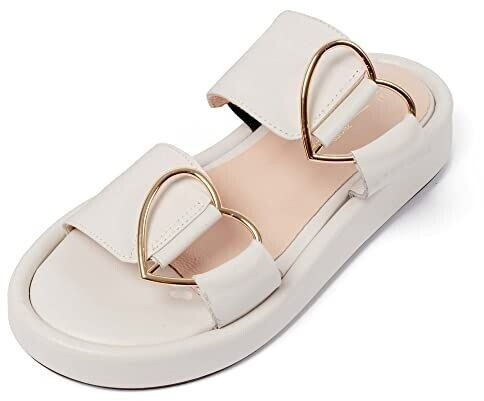 L37 Sandals UNDER CONTROL white