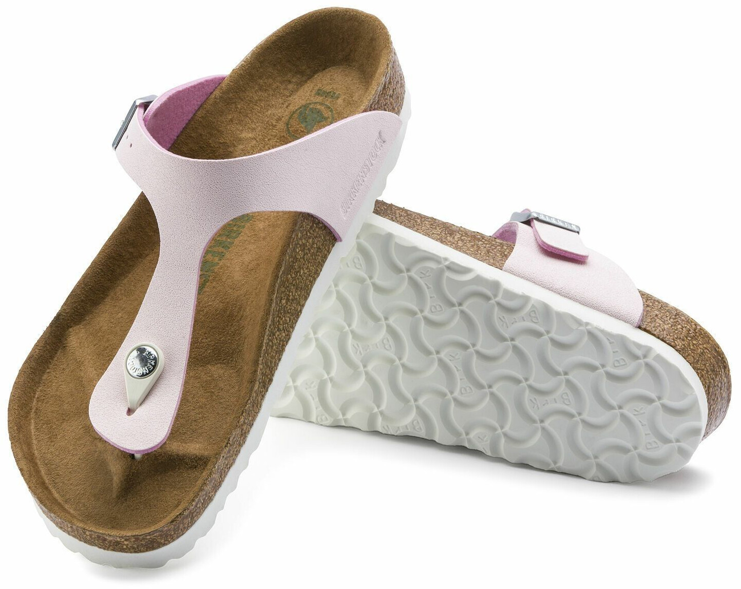 Birkenstock Gizeh VEGAN brushed rose 1016630 ab 75 00 Preisvergleich bei idealo