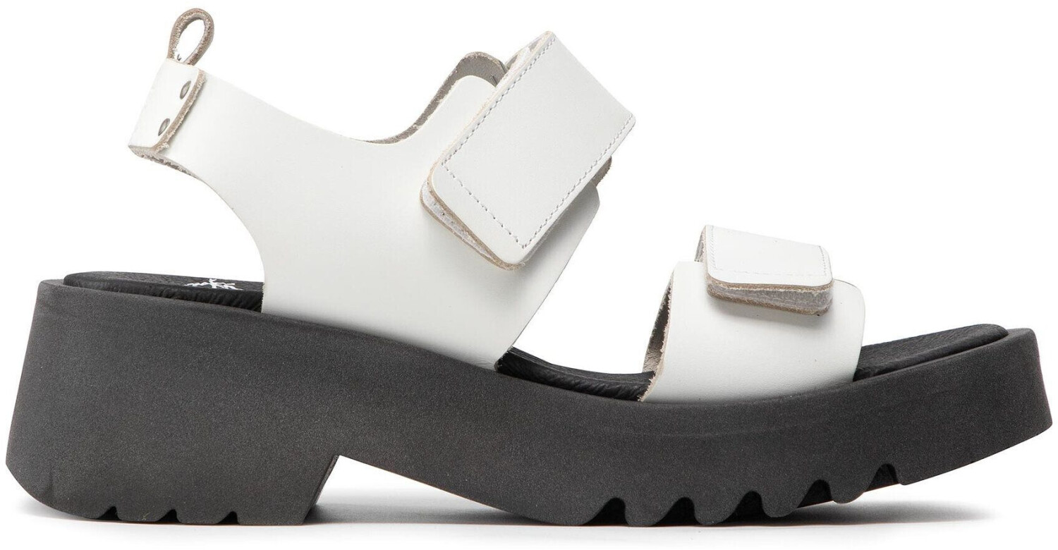 Fly London Bridle MEKA857FLY Sandals white