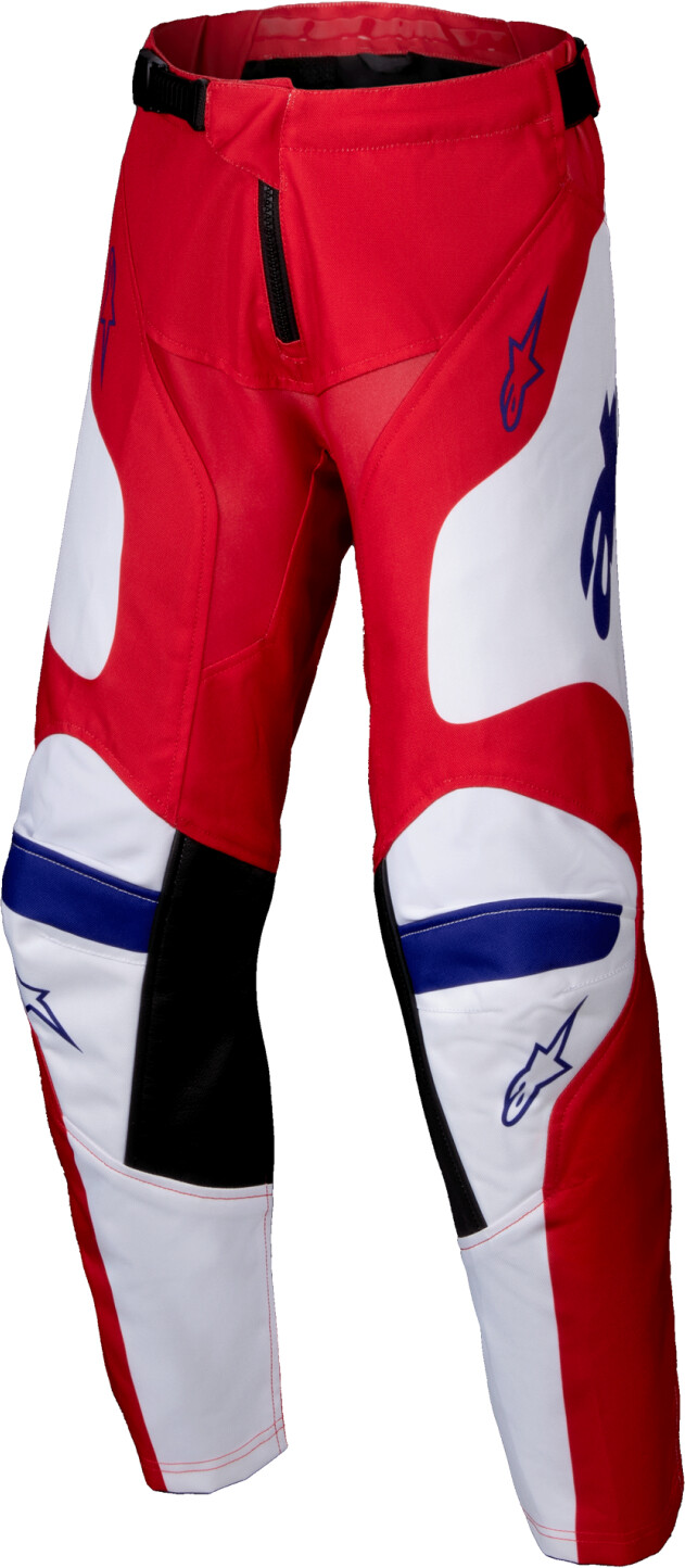 Alpinestars Youth Racer Veil Pants 2025 bright red/white
