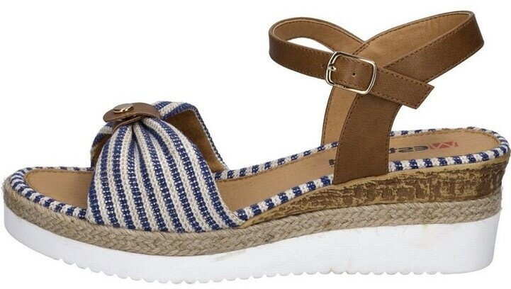 Westland Espi 01 wedge sandals blue-combi