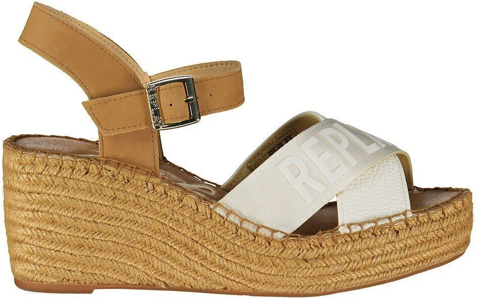 Replay Susan Cross Espadrilles golden