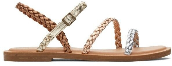 TOMS Shoes Kira Sandals brown beige
