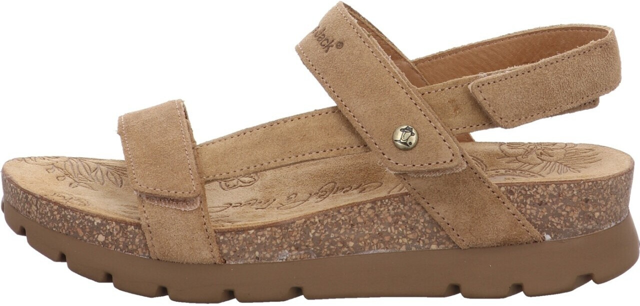 Panama Jack Wedge Sandal brown