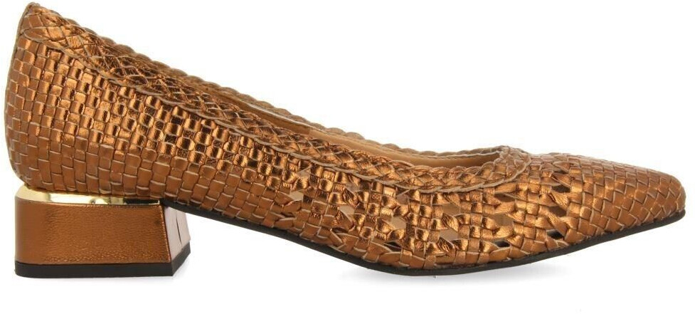 Gioseppo Maglod Heel Shoes brown orange