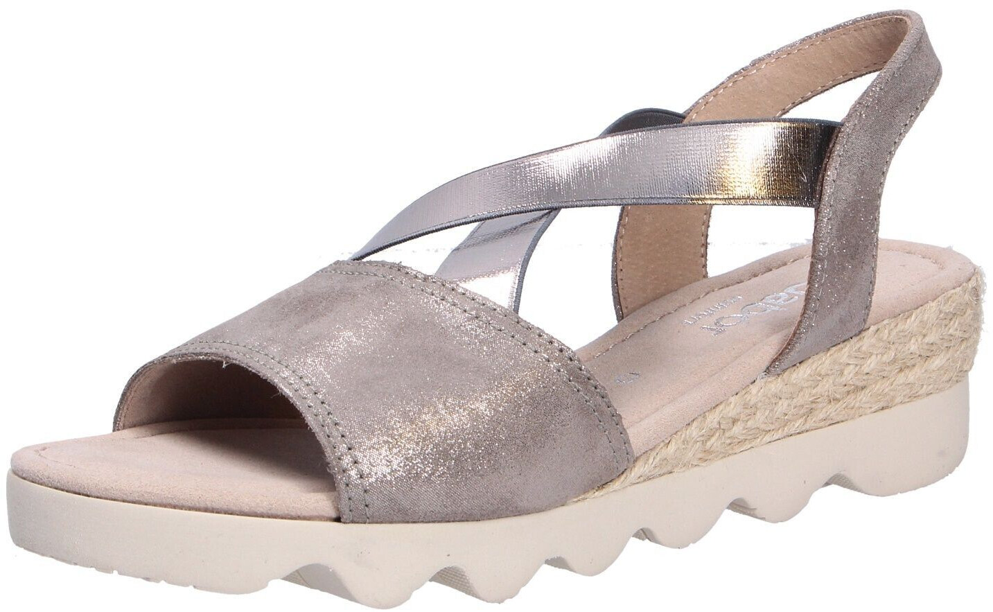 Gabor sandalen taupe outlet