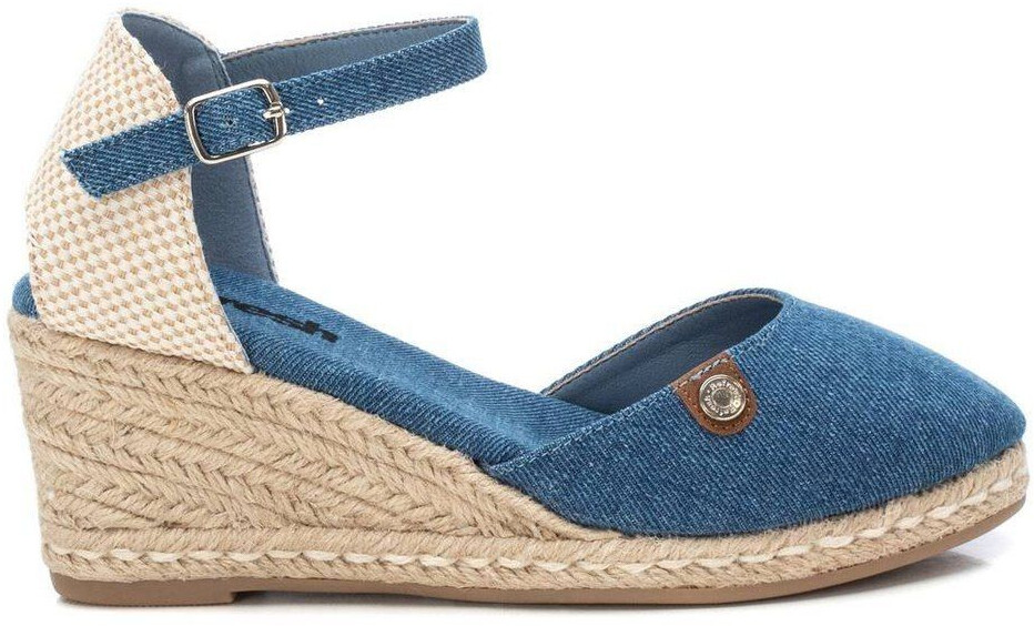 Refresh Wedge Espadrilles blue
