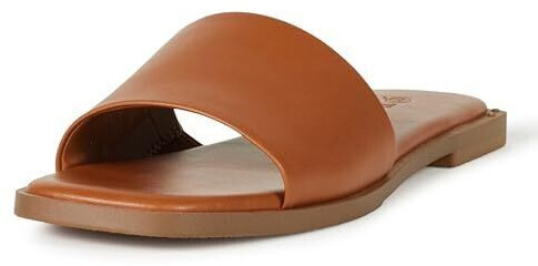 The Drop Oslo Sandal with one strap mocha