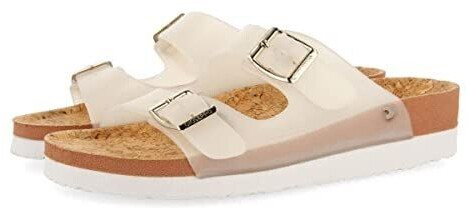 Gioseppo Women's kalaca Flipflop white