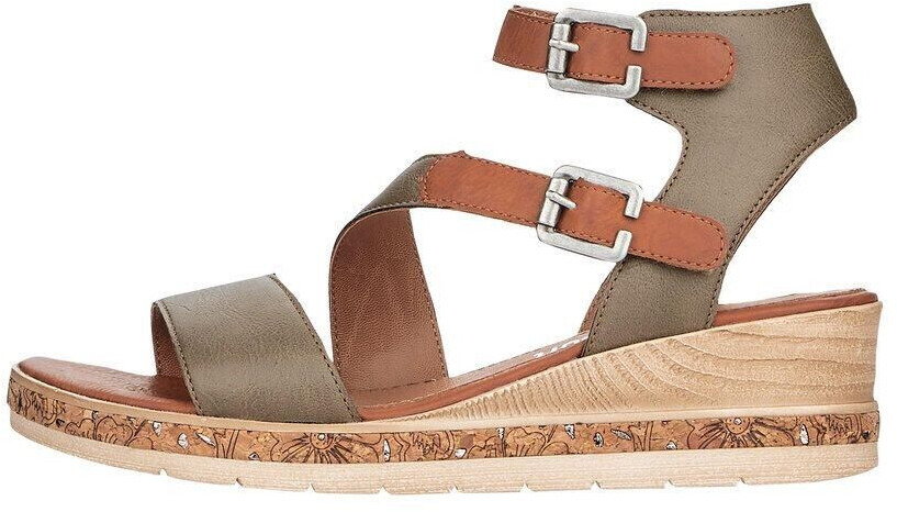 Remonte Dorndorf Sandal forest cayenne