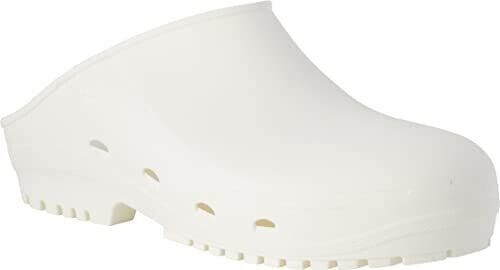 reposa Easy wooden clog white