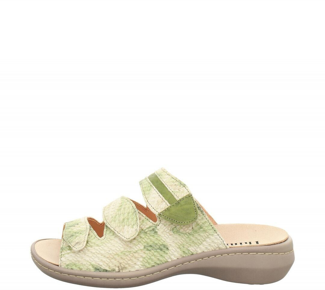 Think Pantolette CAMILLA verdolino kombi 3-000445-9000