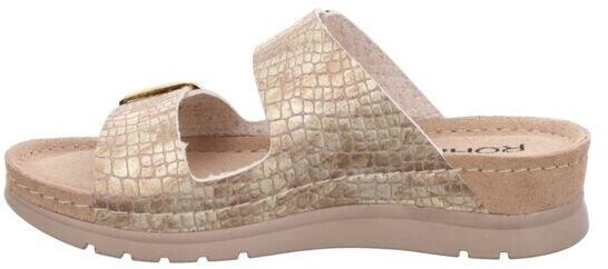 Rohde Cattolica Slipper gold narrow