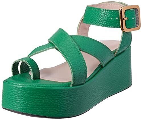 L37 Sandals BOOM green