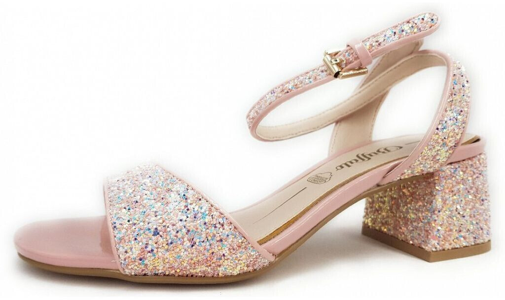 Buffalo RAINELLE Sandal with Heel pink