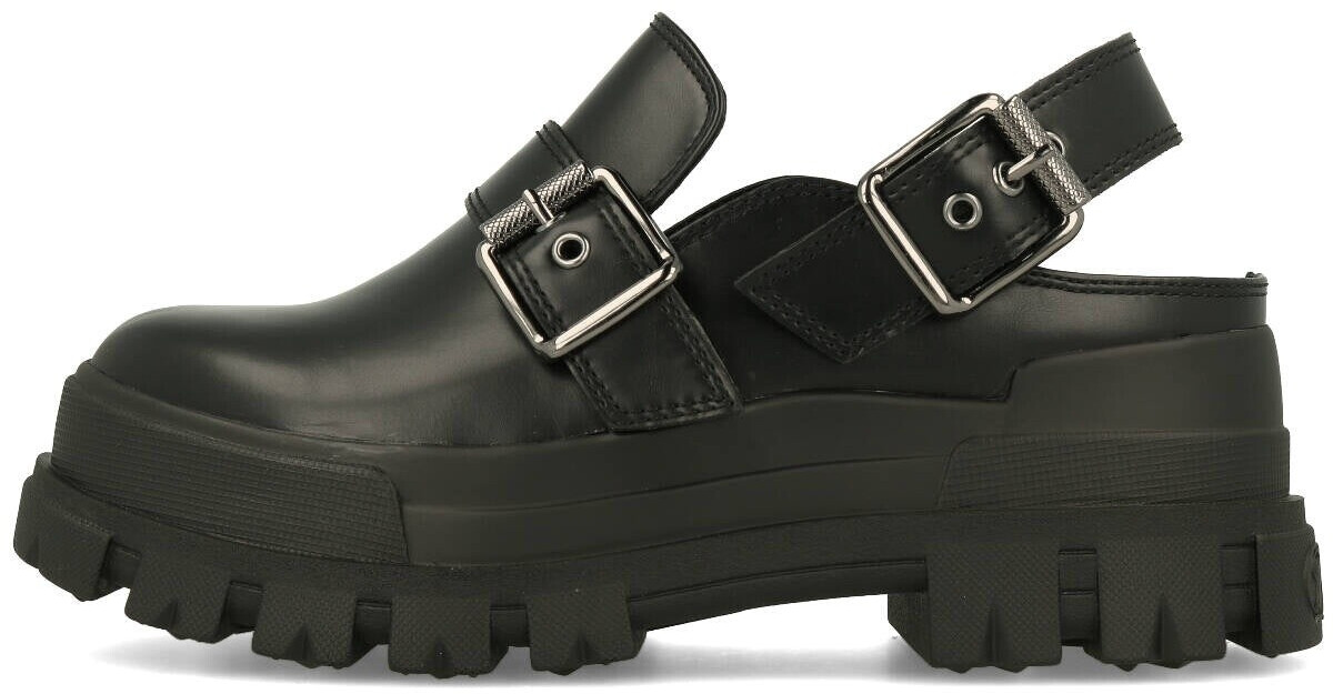 Buffalo Aspha Vegan Clogs black