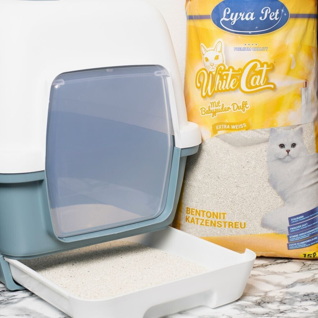 Lyra Pet Litière minérale pour chat 43150-001 Lyra Pet Litière minérale pour chat 43150-001