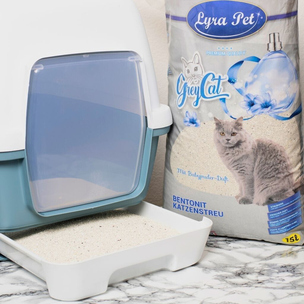 Lyra Pet Litière minérale pour chat 78749