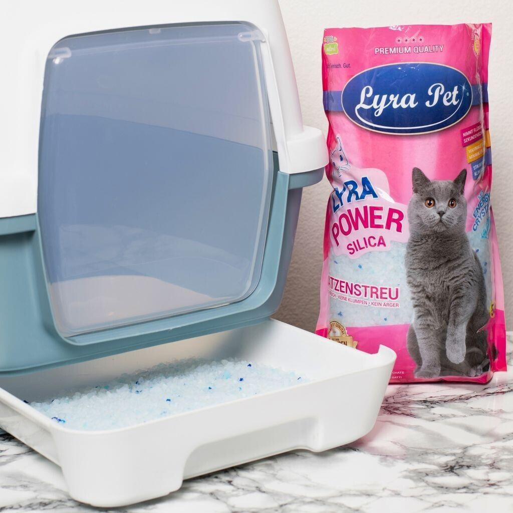 Lyra Pet Litière de silice pour chat 35082-001-Z5 Lyra Pet Litière de silice pour chat 35082-001-Z5