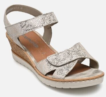 Remonte Dorndorf R6252 Wedge Sandal white-gold