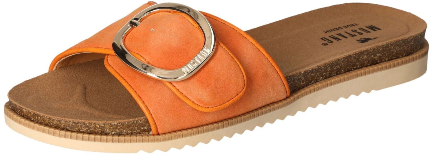 MUSTANG Women's Slide Sandal orange