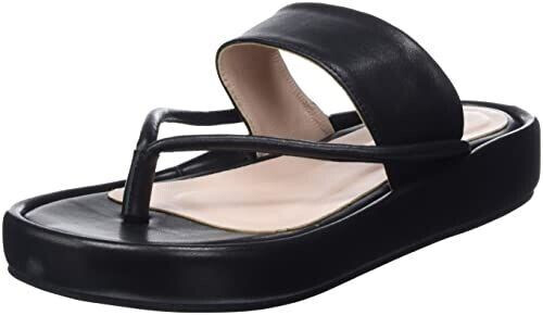 L37 Sandals I'M SO EXCITED black