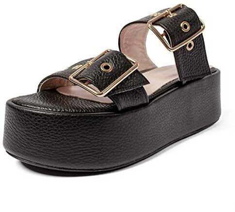 L37 Sandals Beverly Hills black