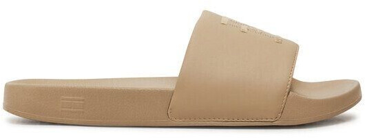 Tommy Hilfiger Embroidered FW0FW08140 beige Pantoletten