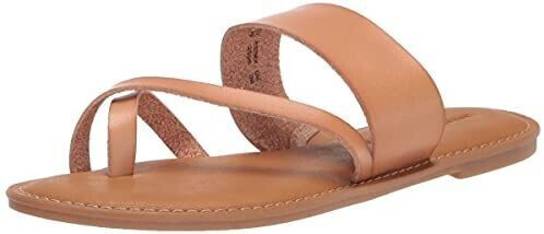 Amazon Essentials Flip-Flop Sandal with One Strap natural