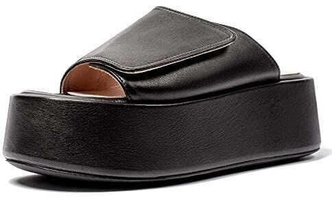 L37 Sandals HEAD ON MY SHOULDER black